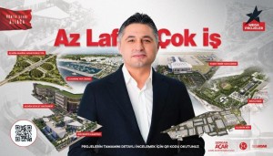 Acar, yeni dönem projelerini açıkladı