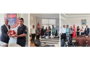 MHP’DEN COŞKUN, ÇULHA VE ERDAL’A ZİYARET