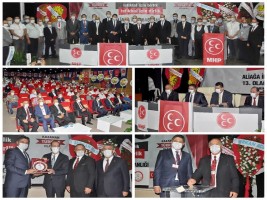 ABDURRAHİM AYDEMİR YENİDEN BAŞKAN