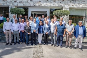 CHP’Lİ BAŞKANLAR FOÇA’DA TOPLANDI