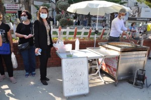 CHP, ŞEHİT YÜZBAŞI ÇEVİK’İ ANDI