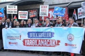 Saadet’ten İsrailli yetkililer hakkında suç duyurusu