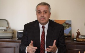 DURMAZ’A BAŞARILAR DİLEDİ