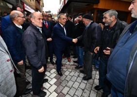 KOCAOĞLU'NDAN KINIK SÜRPRİZİ