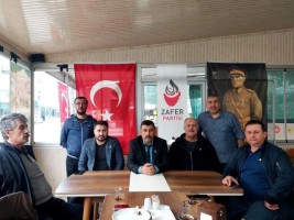 Zafer Partisi basınla buluştu