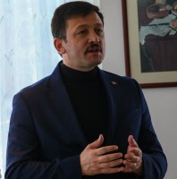 HAMZA DAĞ'DAN SURİYE AÇIKLAMASI