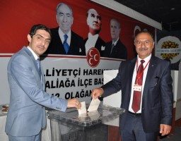 AYDEMİR YENİDEN BAŞKAN