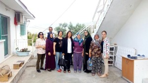 AK KADINLAR SEÇİM ÇALIŞMALARINA BAŞLADI