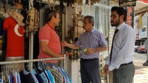 KOÇYİĞİT, CUMHUR İTTİFAKI’NA DESTEK İSTEDİ