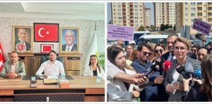 İYİ Parti ve CHP’den Dilruba Kayserilioğlu'na ziyaret