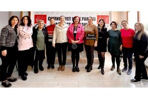 CHP’li kadınların yeni başkanı Başak Karadayı