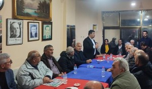 Helvacı’da üyeler ve delegelerle toplantı