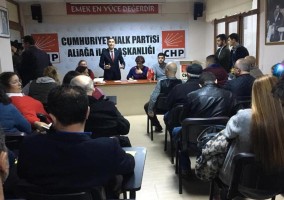 CHP MAHALLE ÇALIŞMA GRUPLARIYLA TOPLANDI