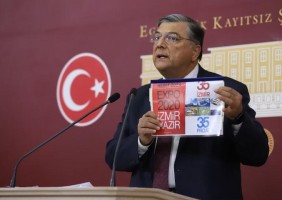Sındır, “AKP, hayal ürünü 35 İzmir 35 Projesine baksın”