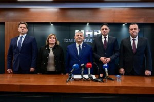 MHP’den Hamza Dağ'a destek