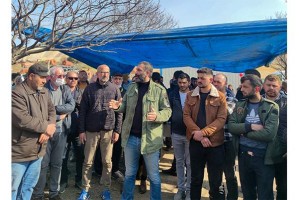 BARIŞ ATAY’DAN GEMİ SÖKÜM İŞÇİSİNE DESTEK