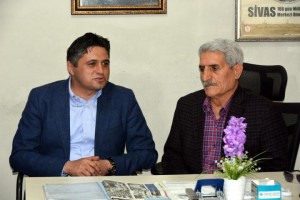 ACAR’DAN SİVASLILARA ZİYARET