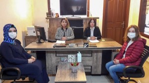 “KADININ HAKKINI, HUKUKUNU ÇİĞNETMEYECEĞİZ”