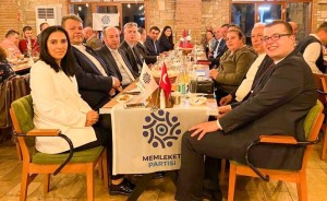 MEMLEKET PARTİSİ İFTARDA BULUŞTU