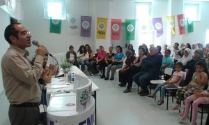 HDP’DE HÜSEYİN ÖZCAN DÖNEMİ