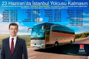 CHP’NİN ULAŞIM DESTEĞİNE MÜRACAATLAR BAŞLADI