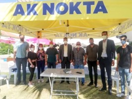 “AK NOKTA” MOBİL İLÇE BİNASI GİBİ