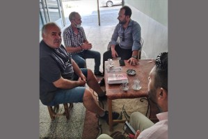 YENİDEN REFAH SAHA ÇALIŞMALARINA DEVAM EDİYOR