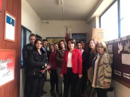 MHP’Lİ KADINLARDAN ÖĞRETMENLER GÜNÜ ZİYARETİ