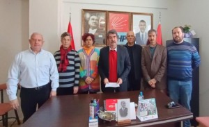 CHP ilçe yönetimi istifa etti