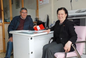 NALBANTOĞLU’NDAN GAZETEMİZE ZİYARET