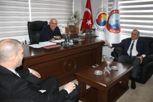 AK PARTİ ADAYLARINDAN KURUMLARA ZİYARET