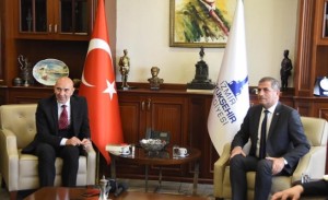 İYİ PARTİ'DEN TUNÇ SOYER'E ZİYARET