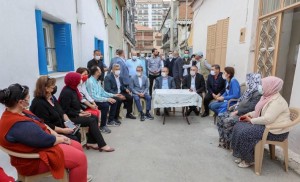 30 İLÇEYE AYNI ANDA ZİYARET