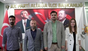 İnan’dan Aliağa ziyareti