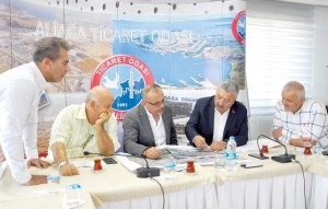 ALİAĞA’NIN SORUNLARI İÇİN TEKRAR GELDİ