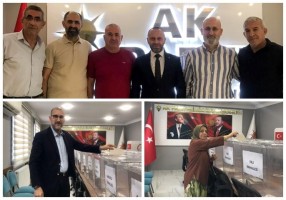 AK Parti'de delege seçimleri tamamladı