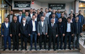 ŞAHİN’DEN TOPTAN’A HAYIRLI OLSUN ZİYARETİ