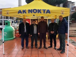 AK Nokta’da çözüm buluyorlar