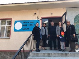 MHP’li Kadınlar çocukları sevindirdi