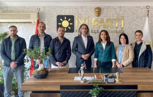Adar’dan İYİ Parti ziyareti