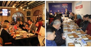 İftarda buluştular