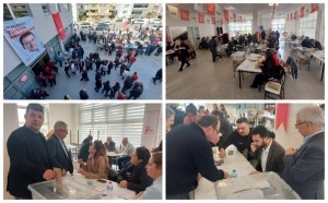 Ön seçime yoğun katılım