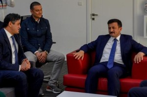 DAĞ’DAN ACAR’A HAYIRLI OLSUN ZİYARETİ