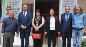 DSP İL BAŞKANI KARAHAN; "YÜZDE 80'LE YOLA ÇIKIYORUZ"