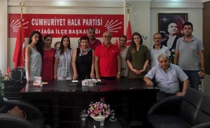 CHP’DE İLÇE BAŞKANI BELİRSİZLİĞİ