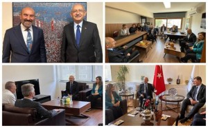 Kılıçdaroğlu’dan İzmir’de ziyaret turu