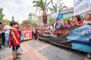 Soyer, “Aliağa’yı korumak için canla başla çalışacağım”