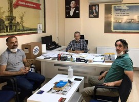 İYİ PARTİ’DEN YEREL HİZMETLER MÜDÜRLÜĞÜNE ZİYARET