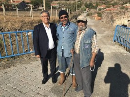 EROL GÜNGÖR ZİYARET TURUNDA