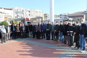 AYDEMİR, DUALARLA ANILDI